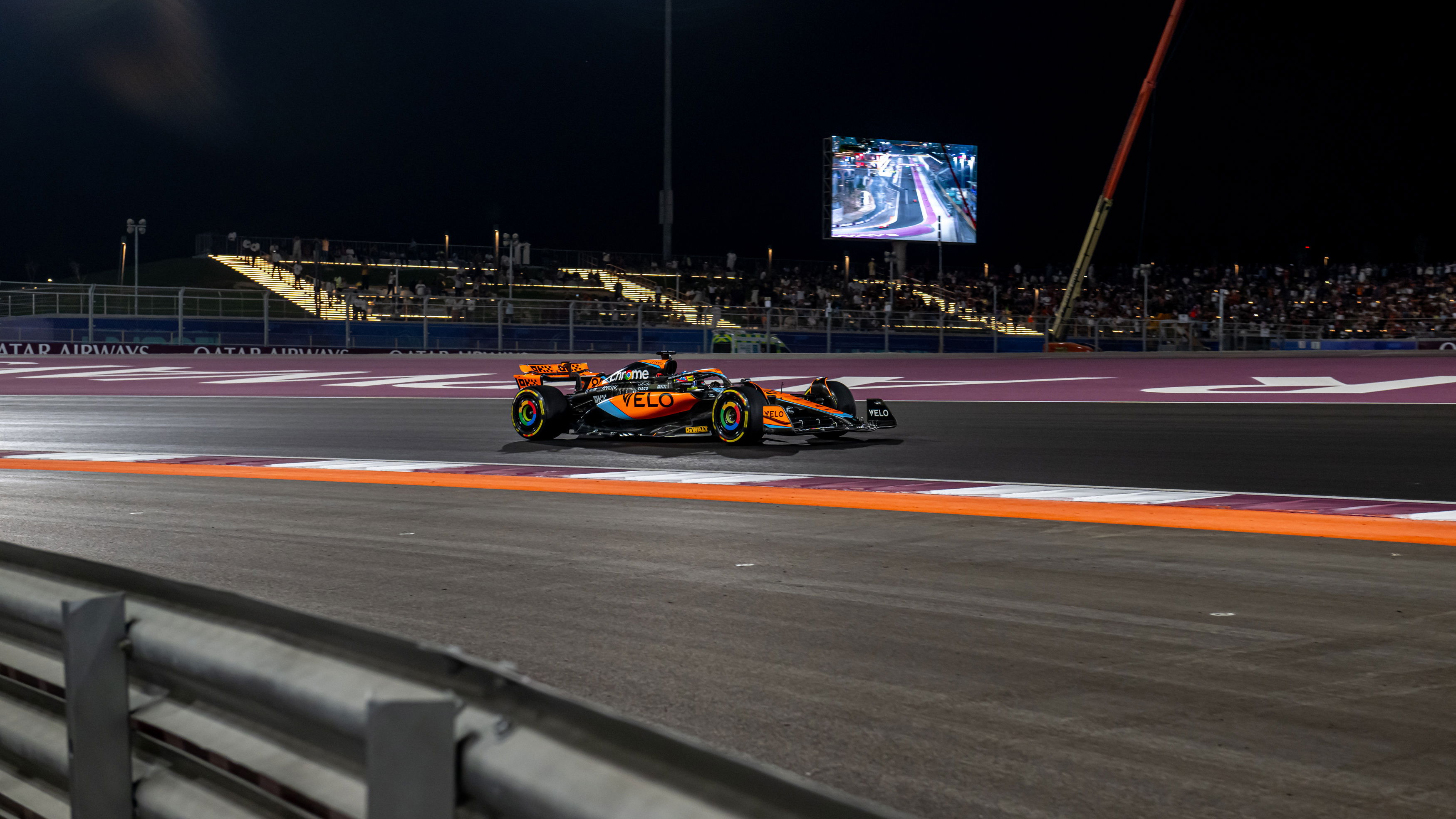 Piastri Qatar Sprintrace