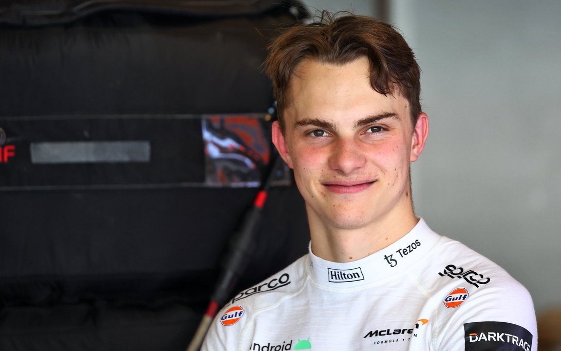 Piastri McLaren