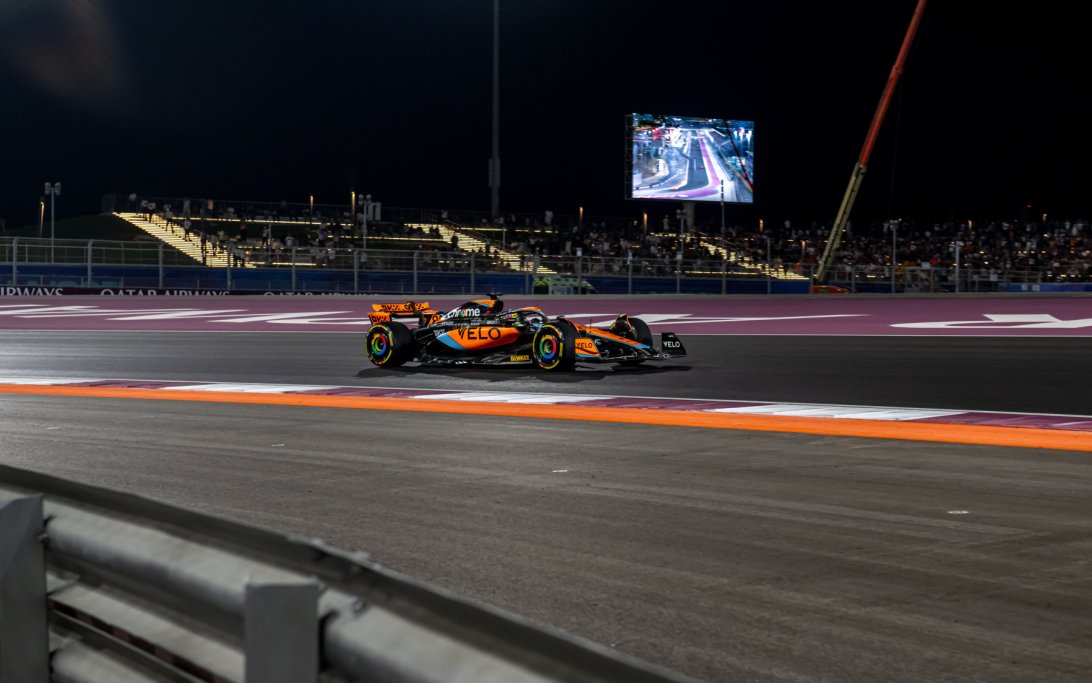 Piastri Qatar Sprintrace