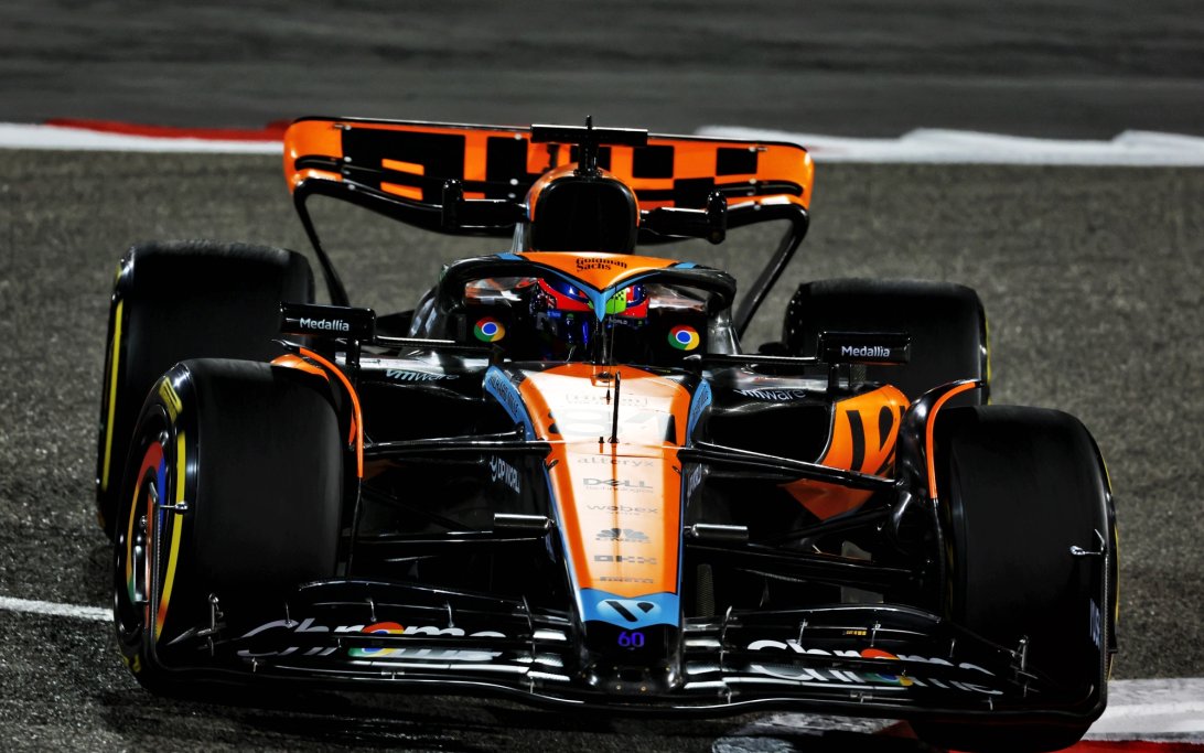 Piastri Bahrain Test