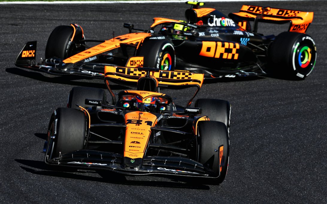 Piastri Norris Japan