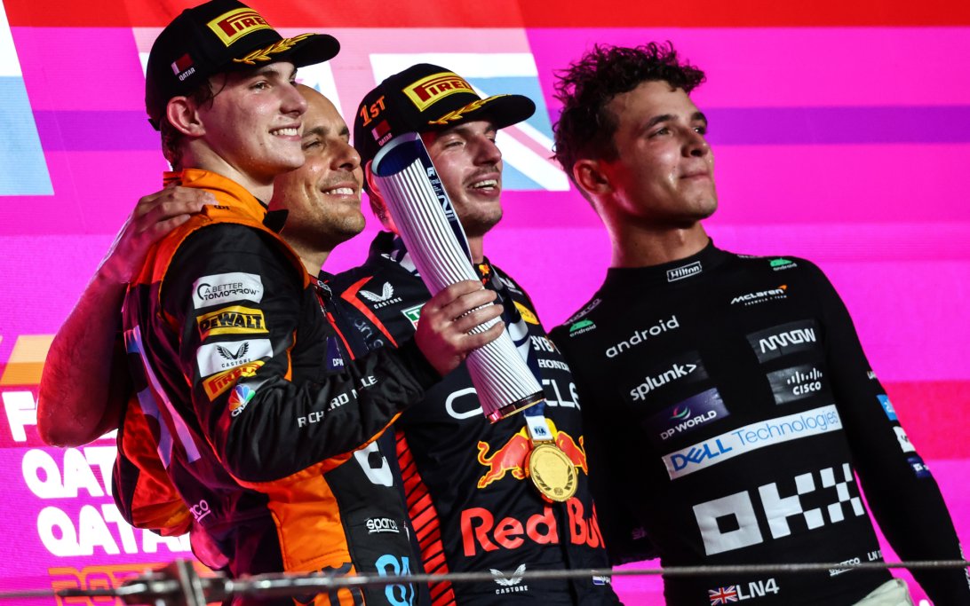 Piastri Norris Verstappen Qatar