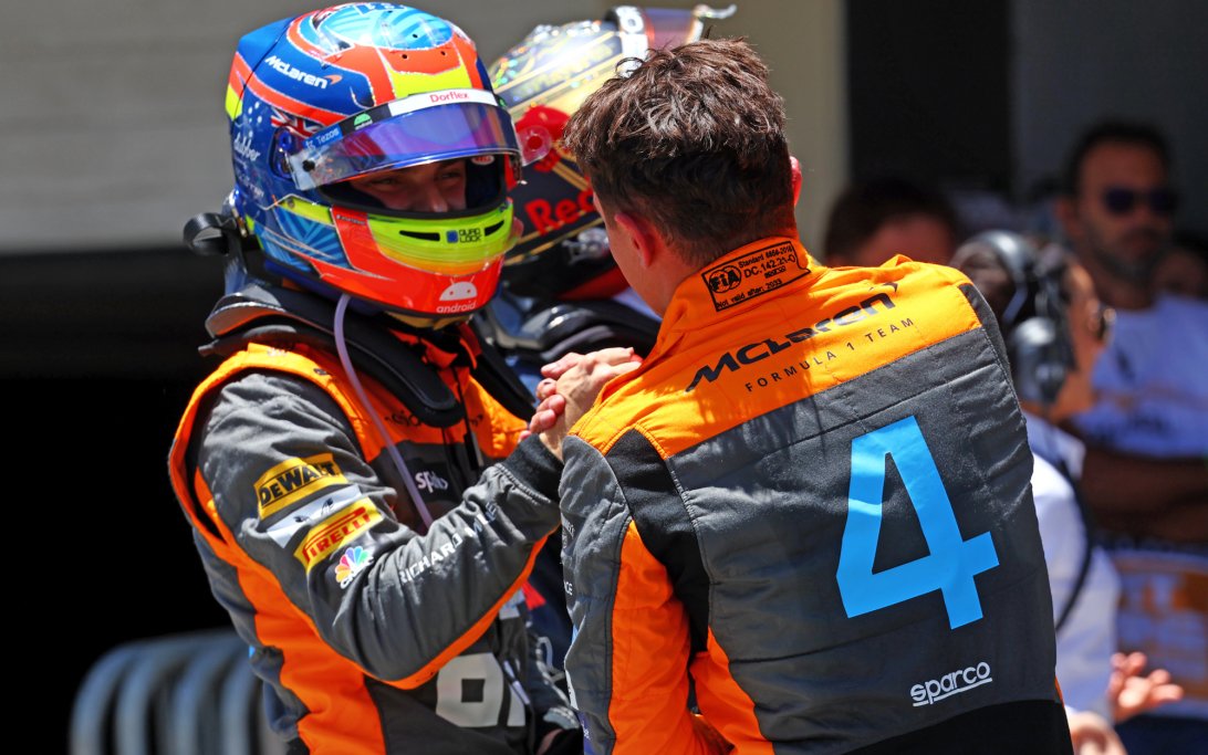 Piastri Norris Brazil