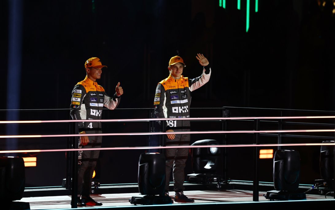 Piastri Norris Las Vegas