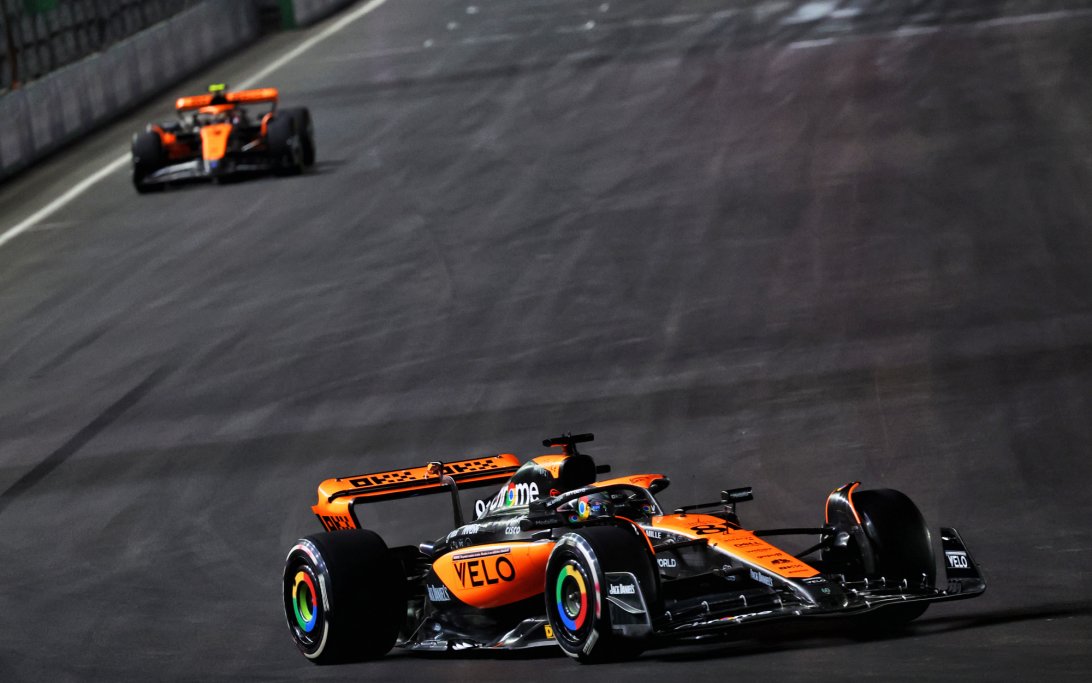 Piastri Norris  Las Vegas