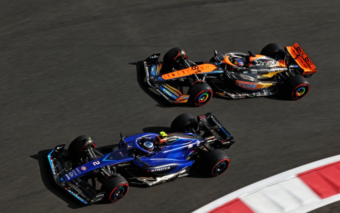 Piastri Sargeant Abu Dhabi 2023