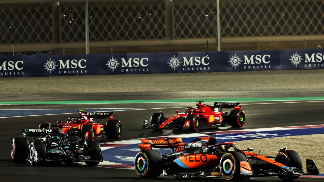 Formula One statistics for the Qatar Grand Prix