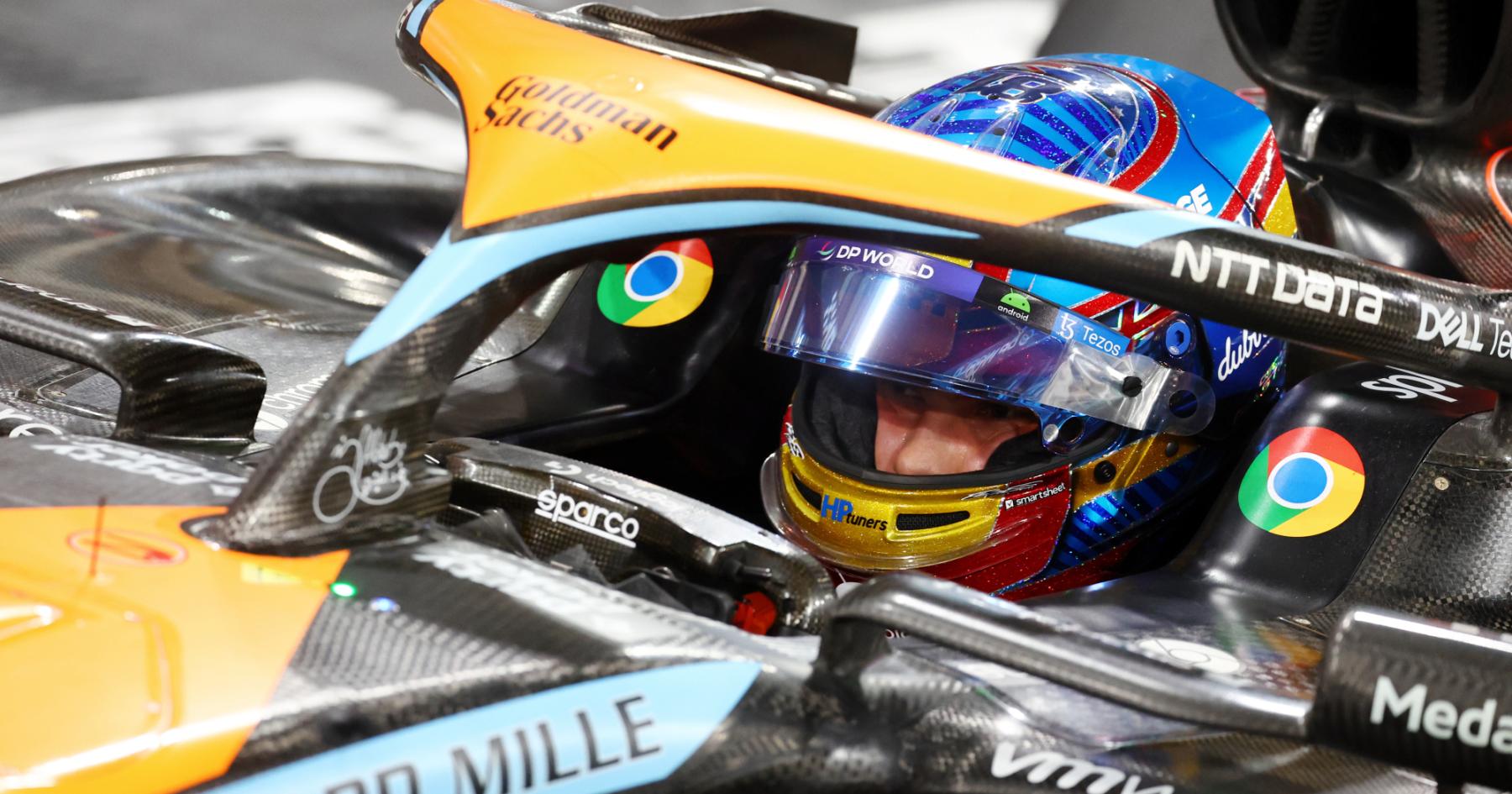 Oscar Piastri visual data 2