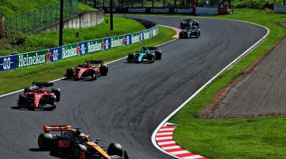 Piastri Leclerc Sainz Alonso Japan