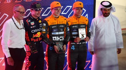 Piastri Noris Verstappen