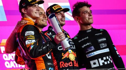 Piastri Norris Verstappen Qatar