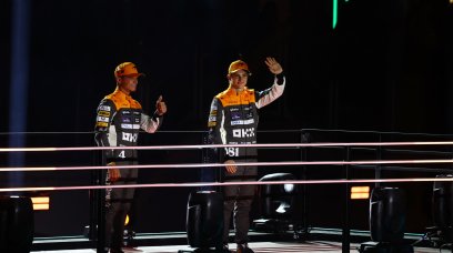 Piastri Norris Las Vegas