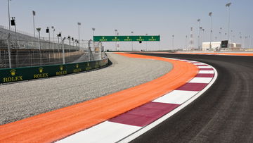 What time does the Qatar GP Sprint race start?