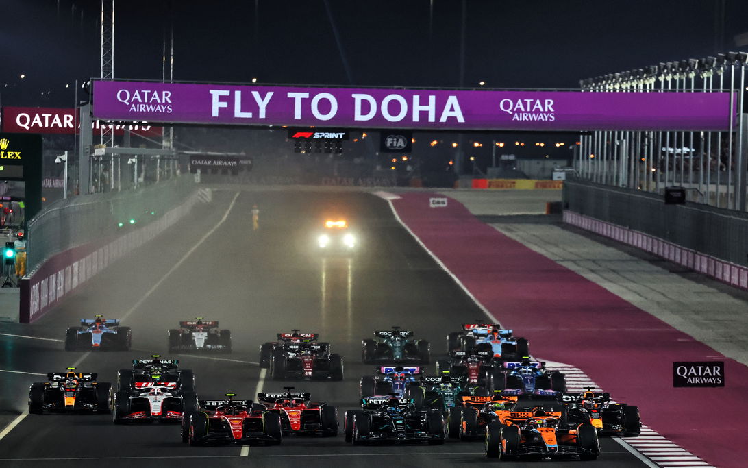 Qatar Race Start