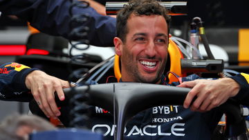 Video: Ricciardo verliest de controle over zijn Red Bull-bolide tijdens testdag