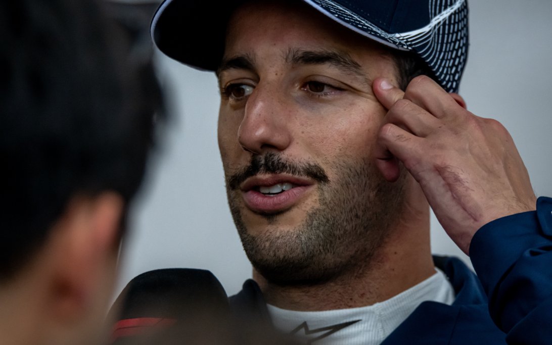 Ricciardo Mexico