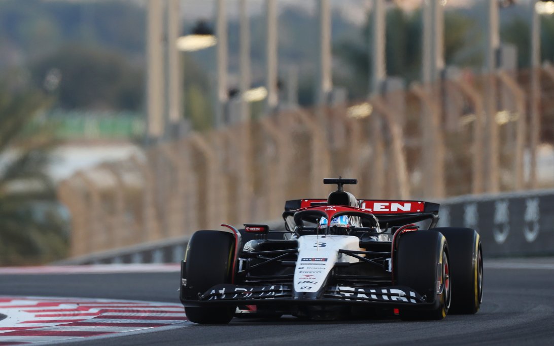 Ricciardo Abu Dhabi 2
