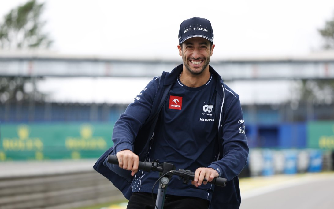 Ricciardo Brazilie