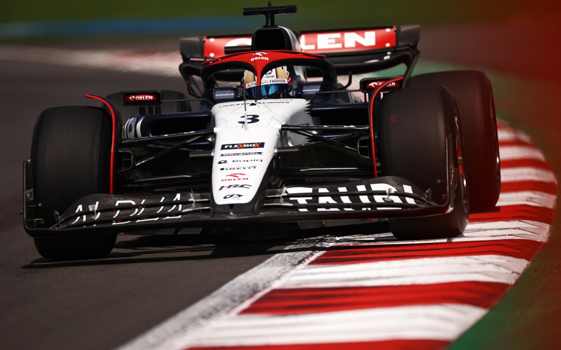 Ricciardo Mexico 2023