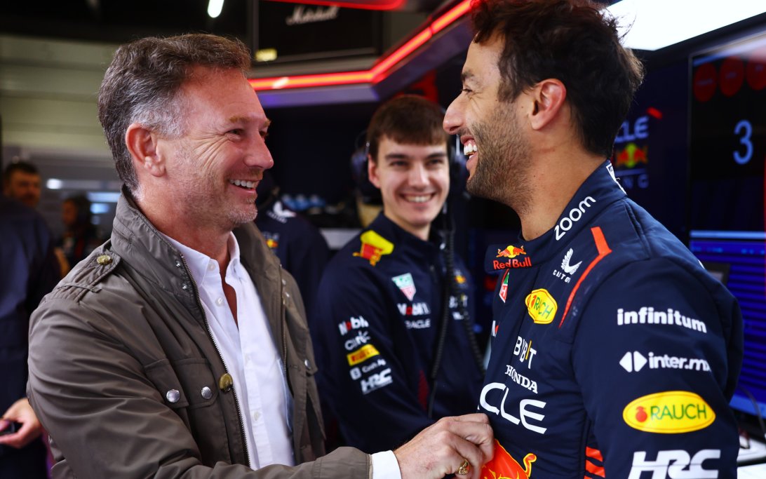 Horner Ricciardo