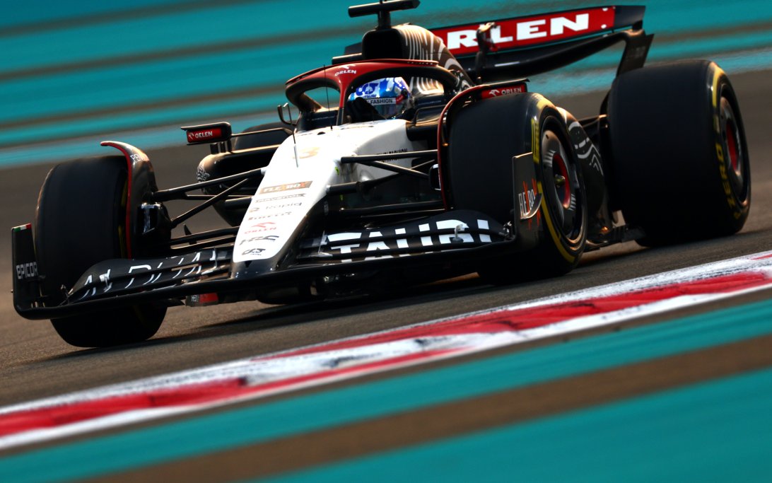 Ricciardo Abu Dhabi