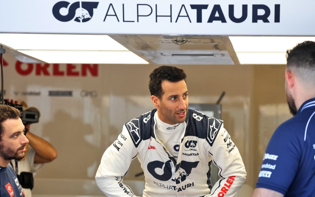 Ricciardo AlphaTauri