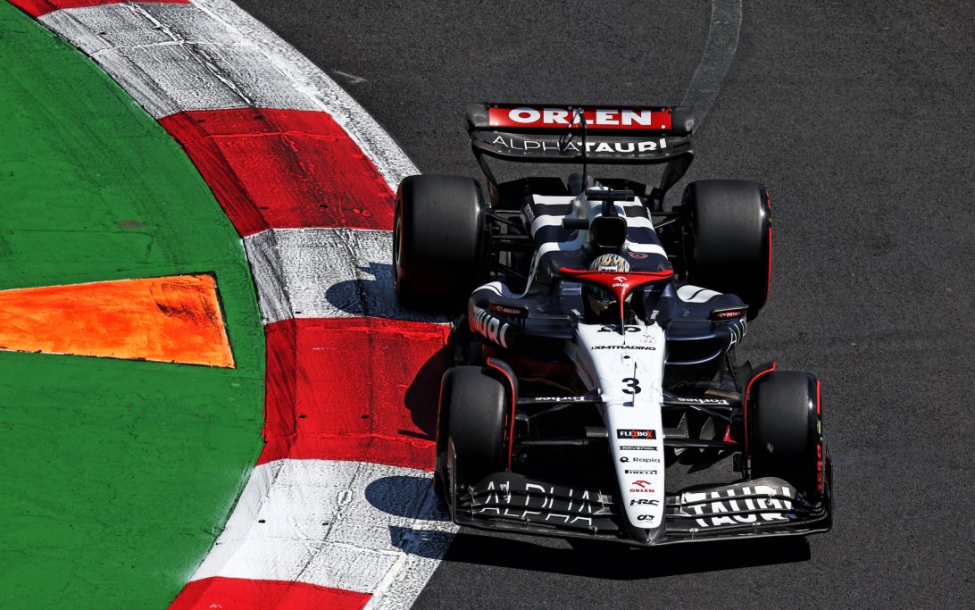 Ricciardo Mexico