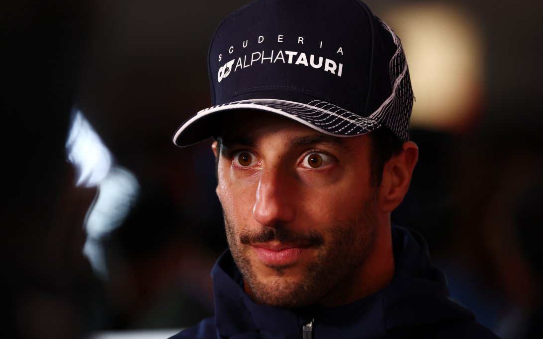 Ricciardo Las Vegas
