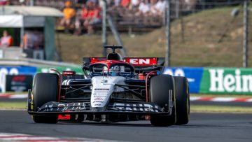 When does 2023 F1 Hungarian Grand Prix Qualifying start?