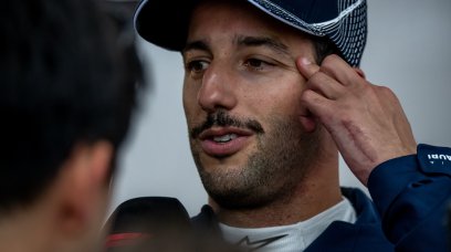 Ricciardo Mexico