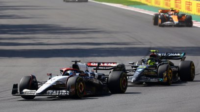 Ricciardo Hamilton Mexico