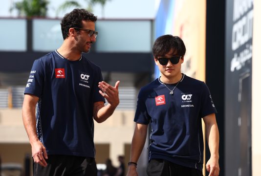 Ricciardo Tsunoda Abu Dhabi