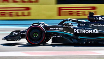 Russell sets practice pace ahead of Abu Dhabi qualifying