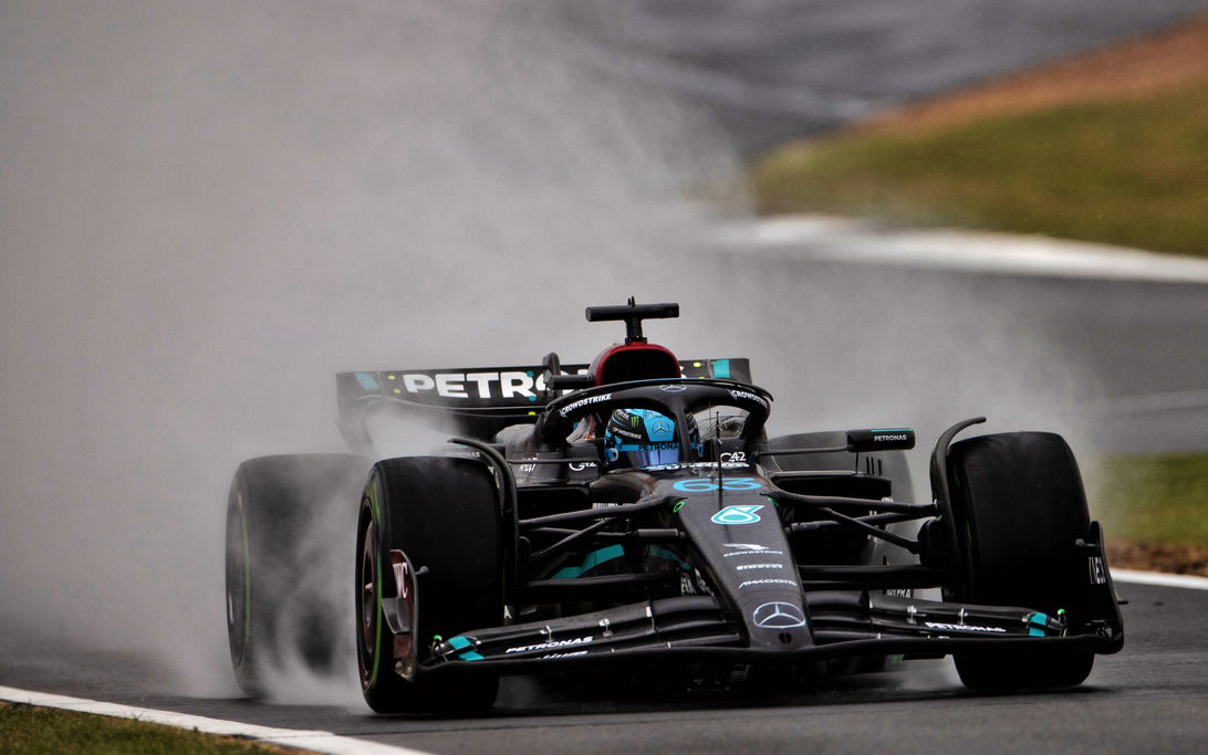 Russell Silverstone wet