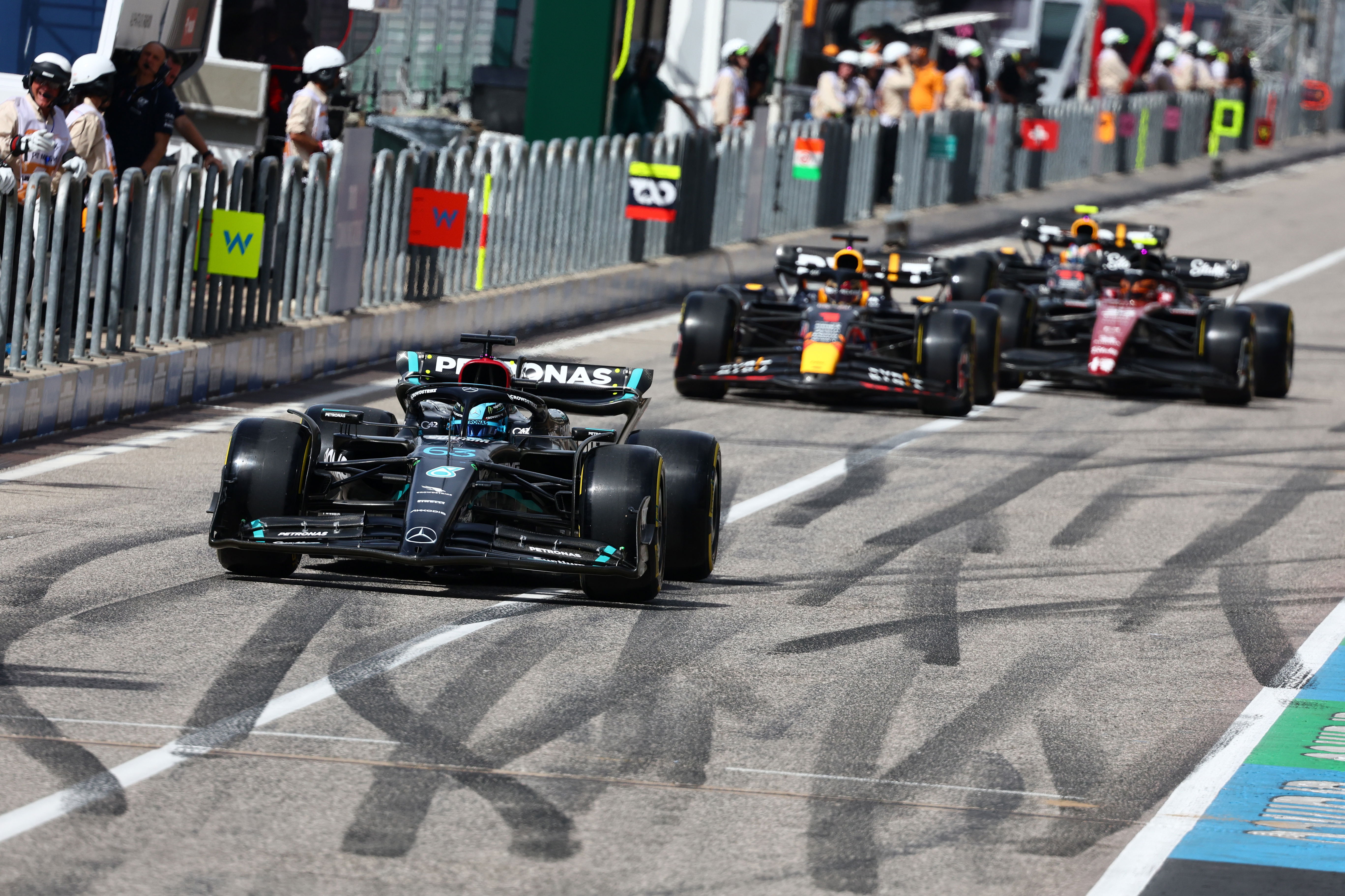 Russell Verstappen US 2023