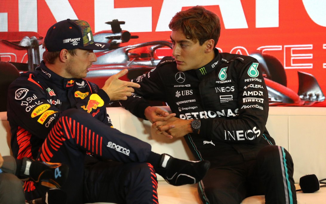 Russell Verstappen Zandvoort