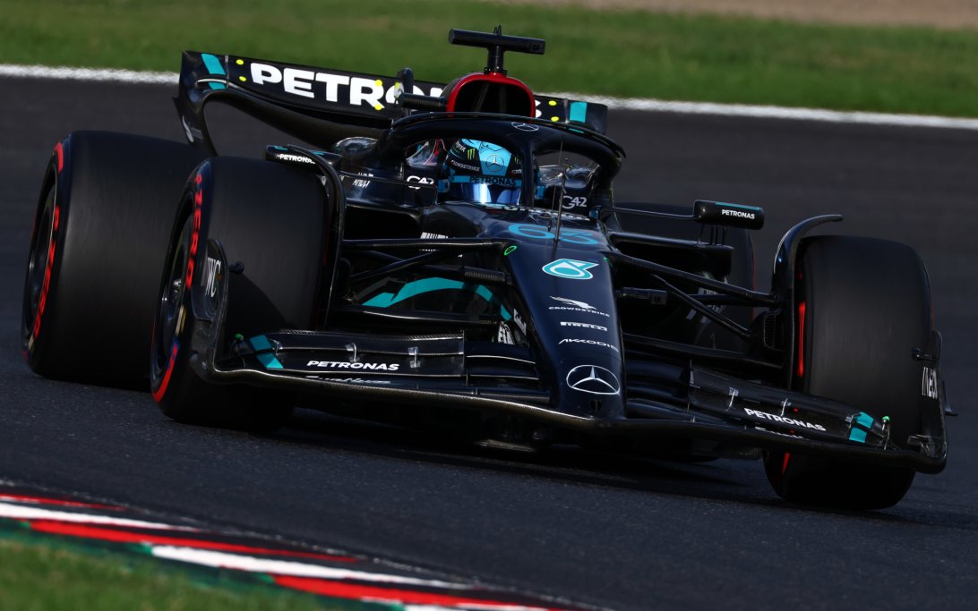 Russell Japan Saturday