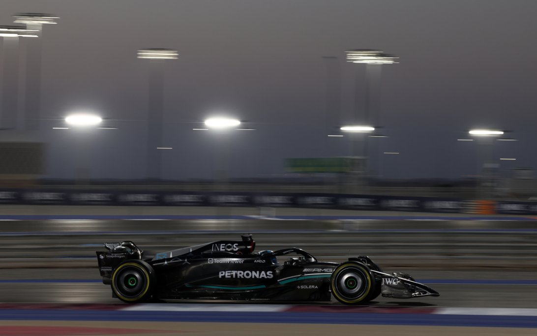 Russell Qatar Friday