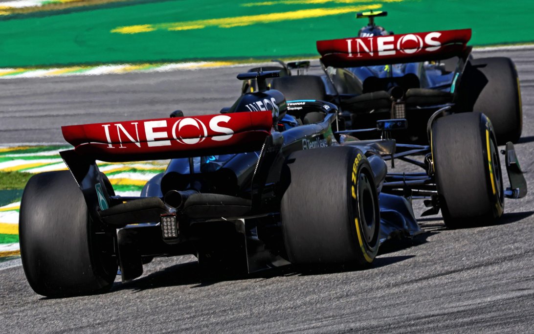 Russell Hamilton Brazilië