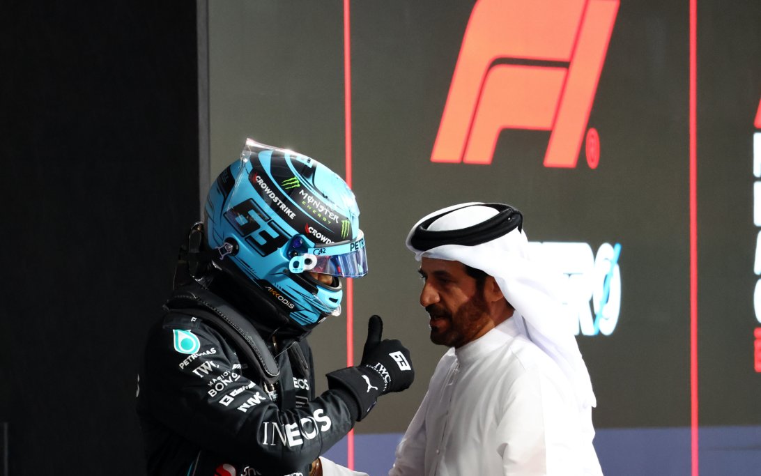 Russelll Sulayem Abu Dhabi