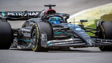 Russell mystified by 'mind-boggling' Mercedes pace