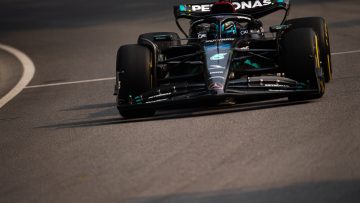 Russell casts doubt on Mercedes qualifying chances