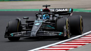2023 F1 Hungarian Grand Prix - Free Practice 1 results