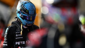 'Frustrated' Russell writes off Hamilton US Grand Prix concern