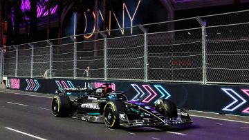Russell fears dismissed over 'basic' Las Vegas circuit