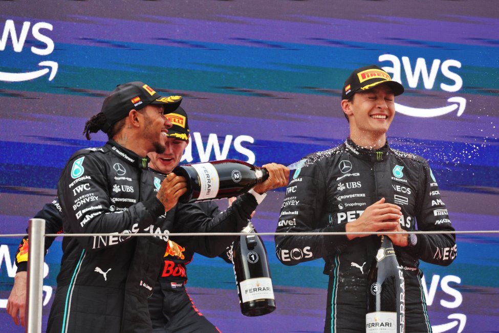 Russell Hamilton Spain 2023