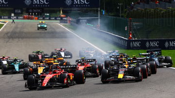 Samenvatting: Hoe Verstappen opnieuw het F1-veld declasseerde in GP België