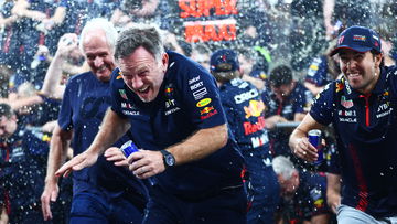 Red Bull-feest barst los na meest dominante F1-seizoen aller tijden