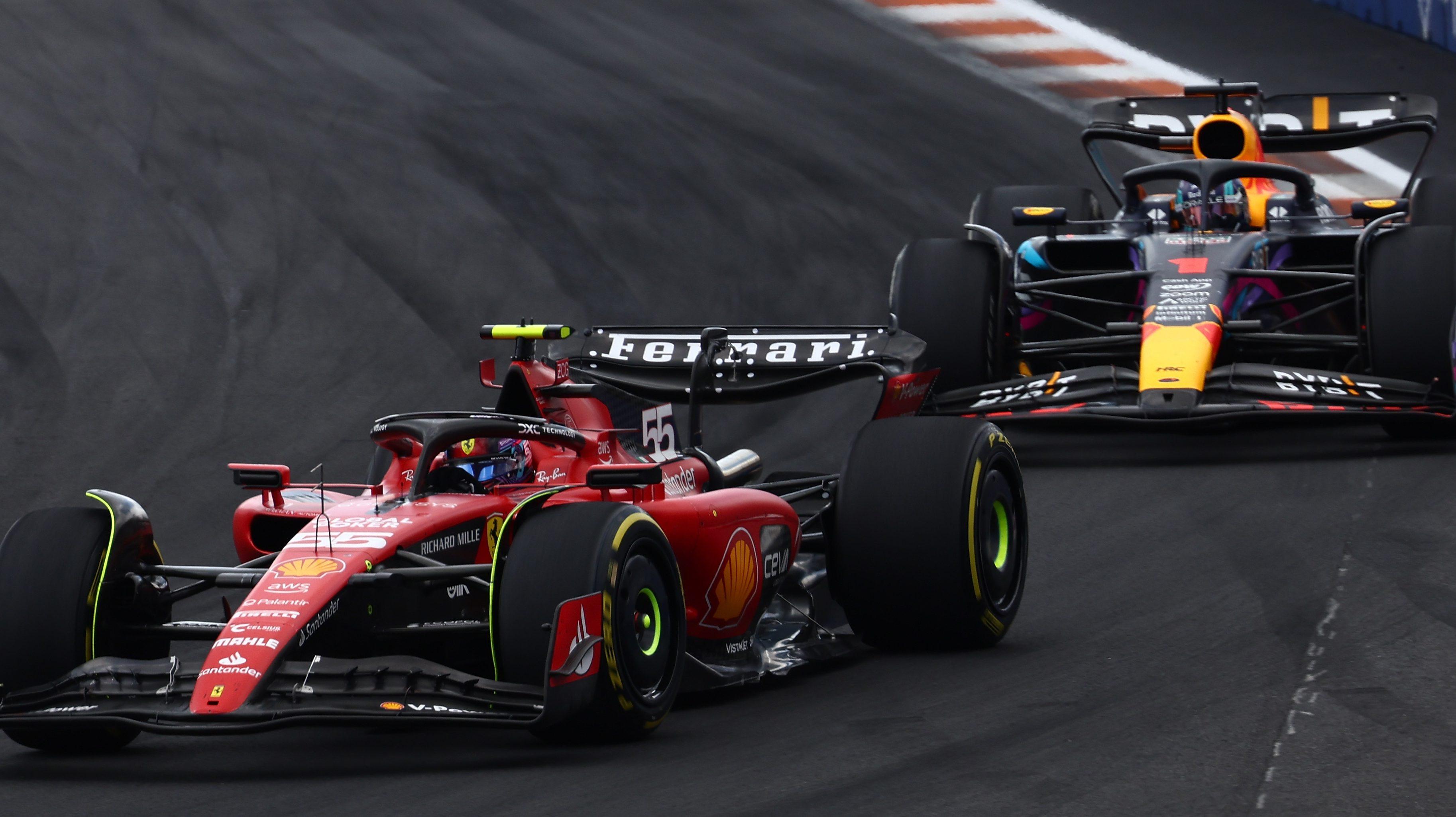 Sainz Verstappen Miami