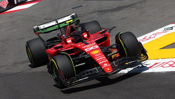 Sainz leads Alonso in double red-flagged Monaco FP1